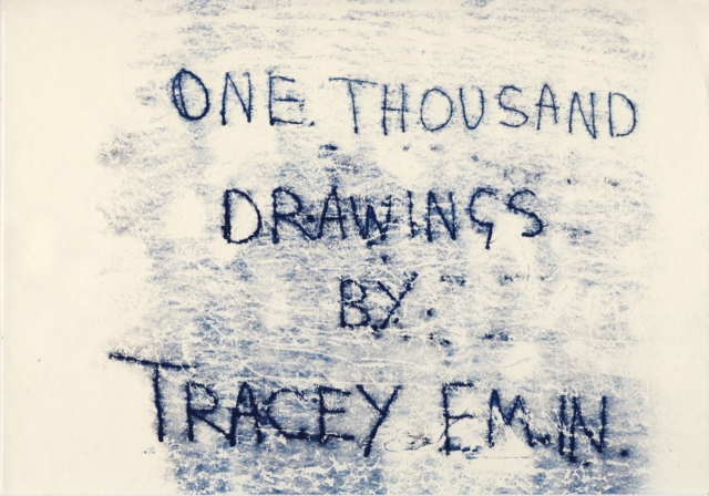 One Thousand Drawings, Hardback Book