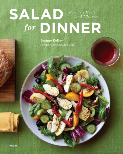 Salad for Dinner : Complete Meals for All Seasons, Hardback Book