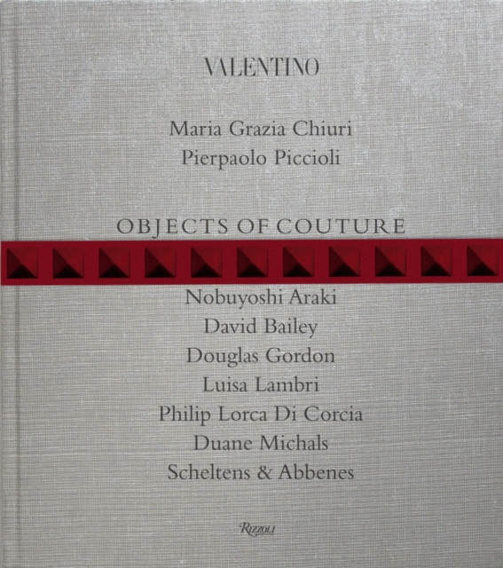 Valentino: Objects of Couture, Hardback Book