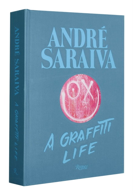 Andre Saraiva  : Graffiti Life , Hardback Book