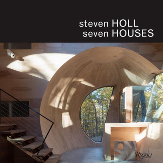 Steven Holl: Seven Houses, Hardback Book