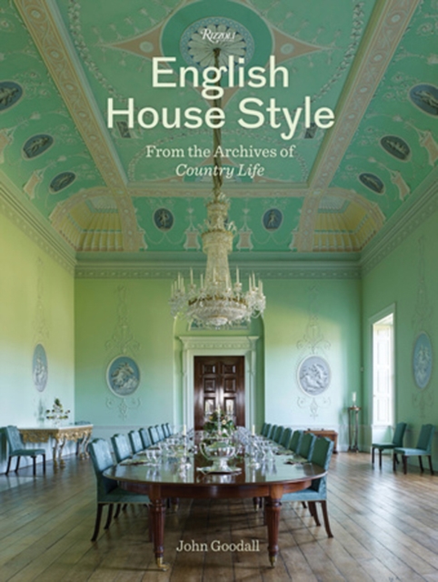 English House Style from Archives of Country Life, Hardback Book