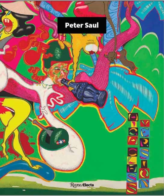 Peter Saul, Hardback Book