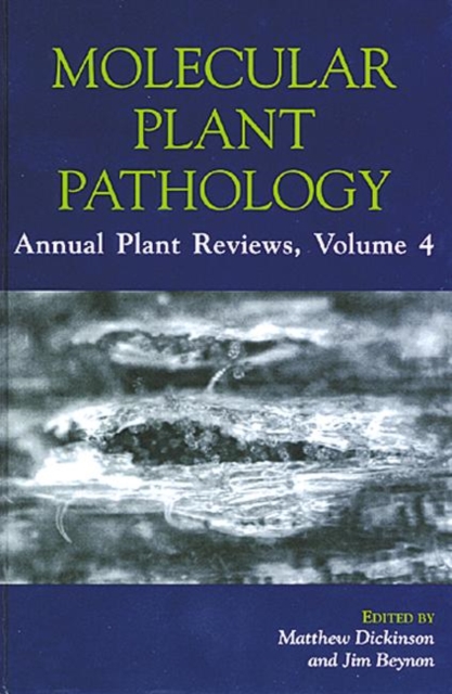 Molecular Plant Pathology, Hardback Book
