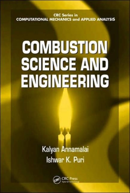 Combustion Science and Engineering, Hardback Book