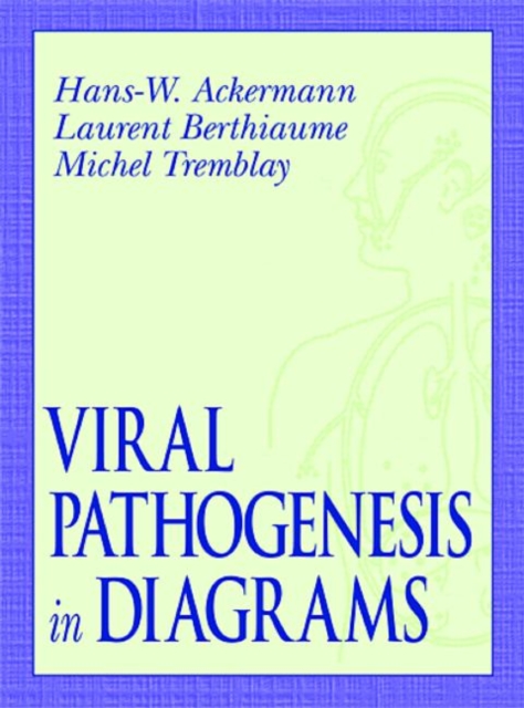 Viral Pathogenesis in Diagrams, Paperback / softback Book