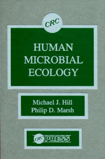 Human Microbial Ecology, Hardback Book