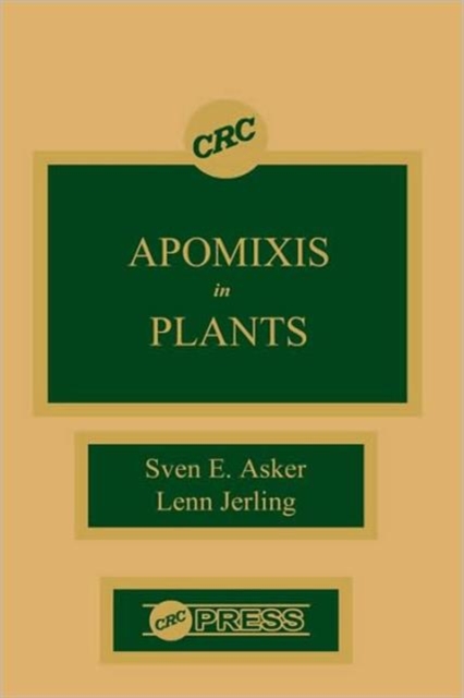 Apomixis in Plants, Hardback Book