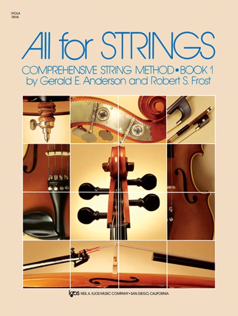 All for Strings Book 1 Viola, Sheet music Book