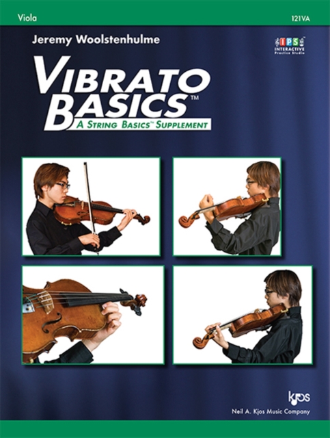 Vibrato Basics Viola : Steps to Success for String Orchestra, DVD video Book