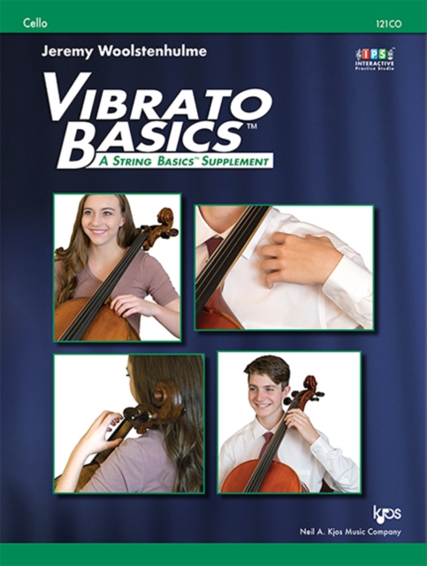 Vibrato Basics Cello, DVD video Book