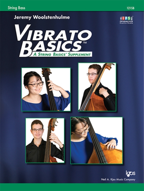 Vibrato Basics String Bass, DVD video Book