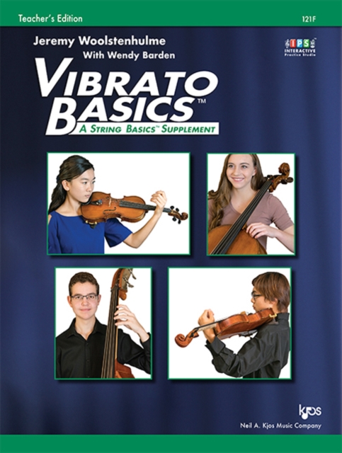 Vibrato Basics Teacher's Edition, DVD video Book