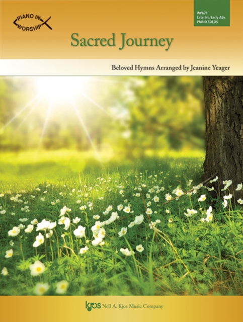 Sacred Journey, Sheet music Book