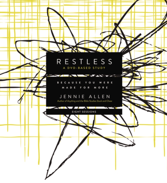 Restless DVD Based Study Kit : Because You Were Made for More, Dumpbin - filled Book