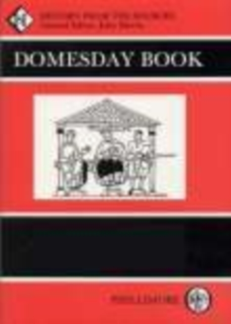 Domesday Book Somerset : History From the Sources, Paperback / softback Book