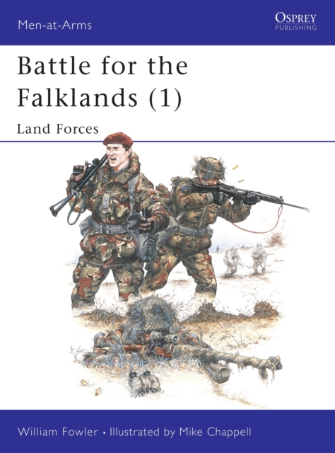Battle for the Falklands (1) : Land Forces, Paperback / softback Book