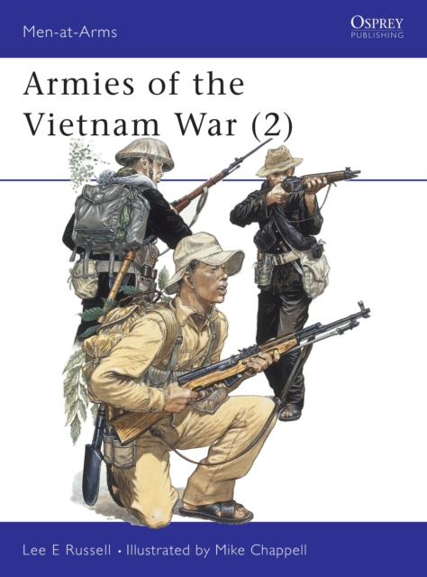 Armies of the Vietnam War (2), Paperback / softback Book