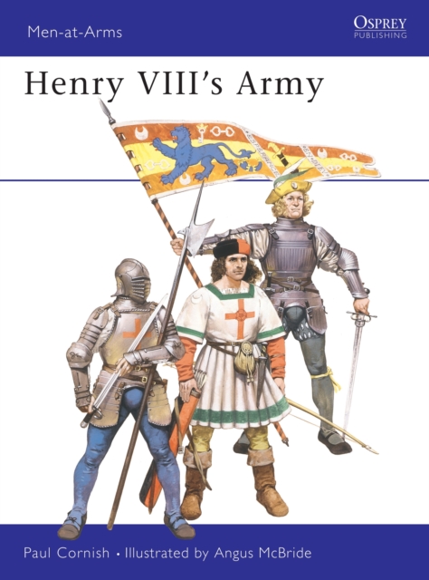 Henry VIII's Army, Paperback / softback Book