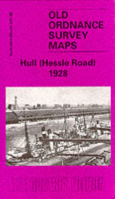 Hull (Hessle Road) 1928 : Yorkshire Sheet 240.06, Sheet map, folded Book