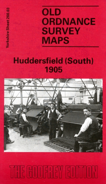 Huddersfield (South) 1905 : Yorkshire Sheet 260.03, Sheet map, folded Book