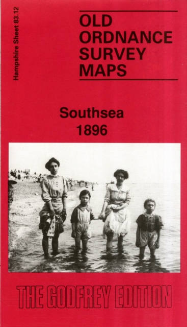 Southsea 1896 : Hampshire Sheet 83.12, Sheet map, folded Book