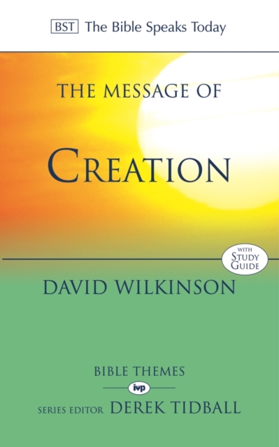 The Message of Creation, Paperback / softback Book