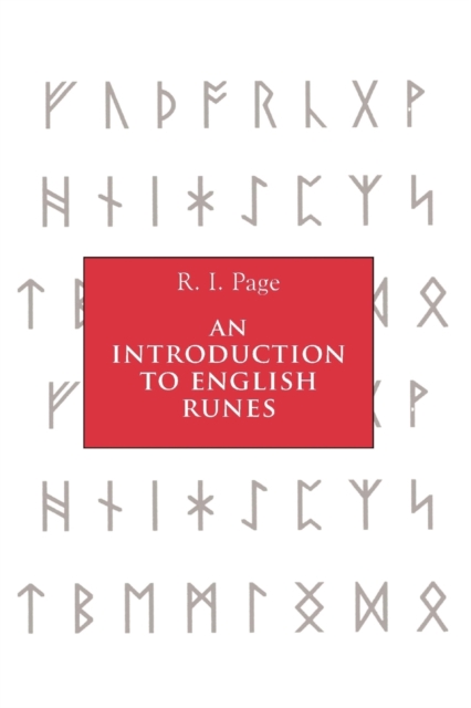 An Introduction to English Runes, Paperback / softback Book