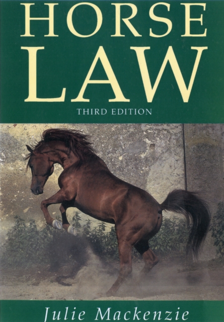 Horse Law, Hardback Book