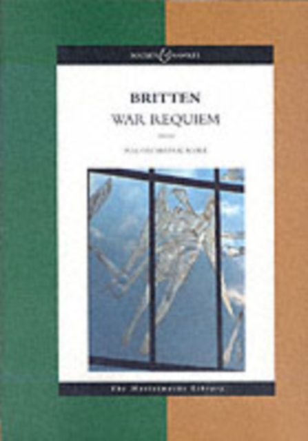 War Requiem Op.66, Sheet music Book