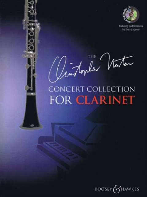 CONCERT COLLECTION FOR CLARINET, Hardback Book
