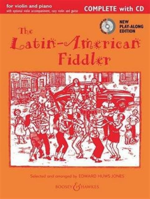Latin American Fiddler, Book Book