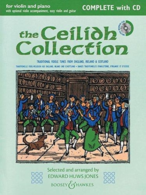 The Ceilidh Collection (New Edition) : Complete Edition. violin (2 violins) and piano, guitar ad libitum., Sheet music Book