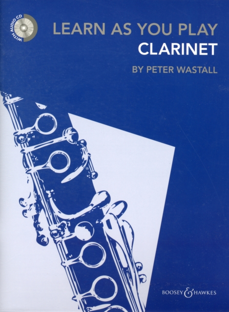 Learn as You Play Clarinet : New Edition, Undefined Book