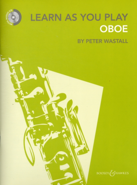 Learn as You Play Oboe : New Edition, Undefined Book