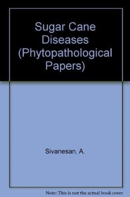 Sugarcane Diseases, Paperback / softback Book