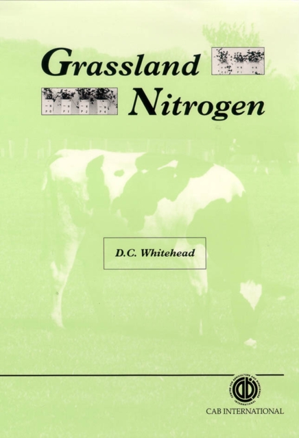 Grassland Nitrogen, Hardback Book