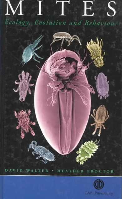 Mites : Ecology, Evolution and Behaviour, Hardback Book