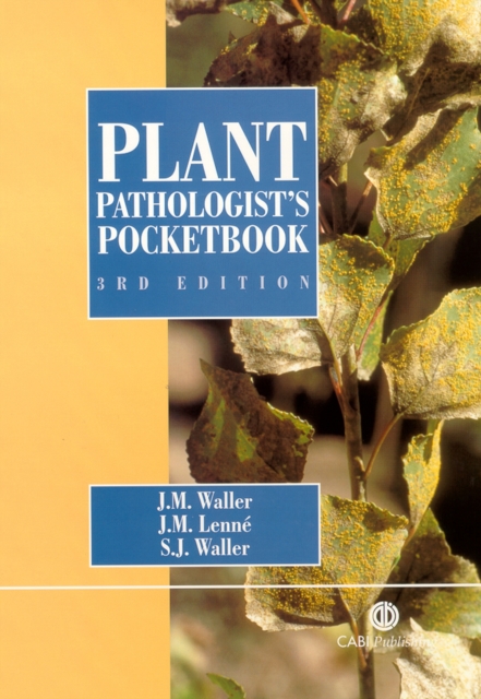 Plant Pathologists' Pocketbook, Hardback Book
