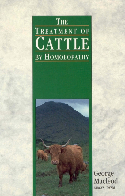 The Treatment Of Cattle By Homoeopathy, Paperback / softback Book