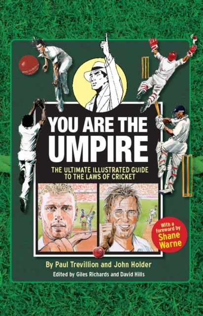 You are the Umpire, Hardback Book