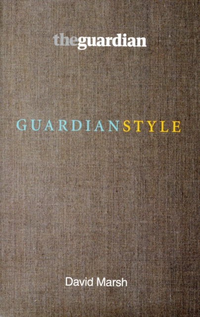 "Guardian" Style, Hardback Book