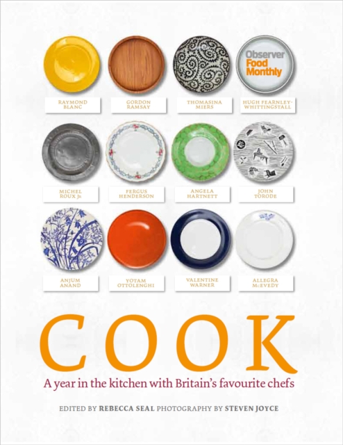 Cook : A Year in the Kitchen with Britain's Favourite Chefs, Hardback Book