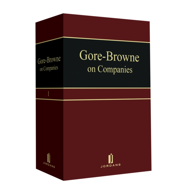 Gore-Browne on Companies, Loose-leaf Book