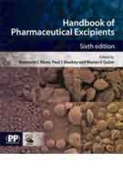 Handbook of Pharmaceutical Excipients, Mixed media product Book
