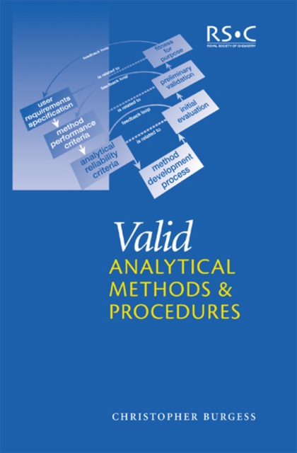 Valid Analytical Methods and Procedures : A Best Practice Approach to Method Selection, Paperback / softback Book