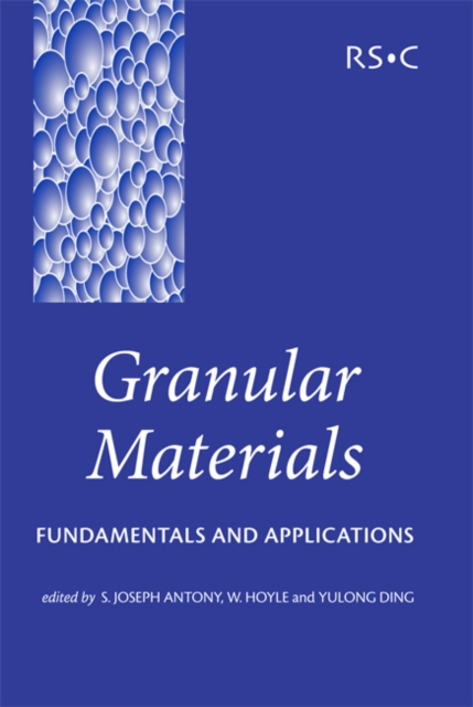 Granular Materials : Fundamentals and Applications, Hardback Book