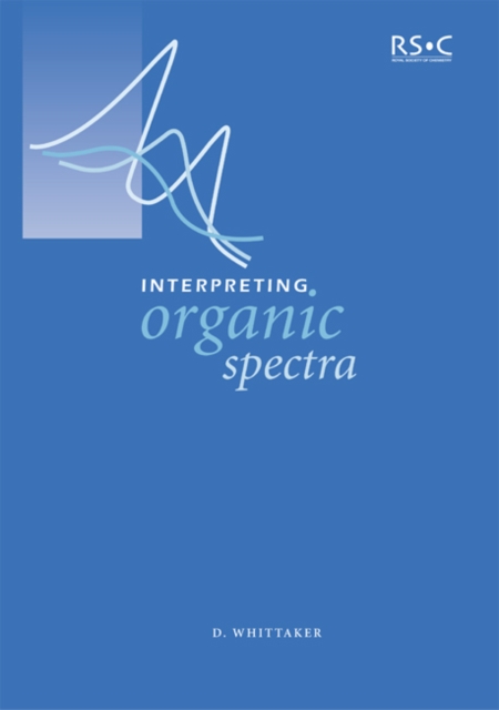 Interpreting Organic Spectra, Paperback / softback Book