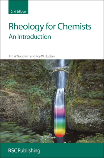 Rheology for Chemists : An Introduction, Hardback Book