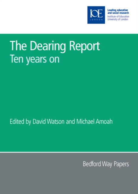 The Dearing Report : Ten years on, PDF eBook